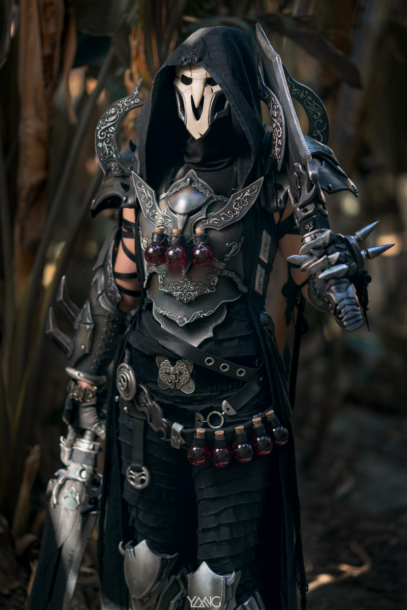 Cosplay by Leah Stevo | Photo by Dave Yang